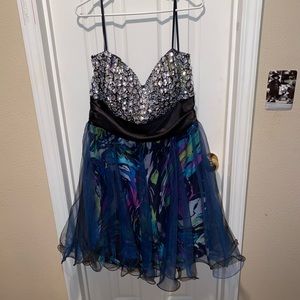 Deb Shops prom dress